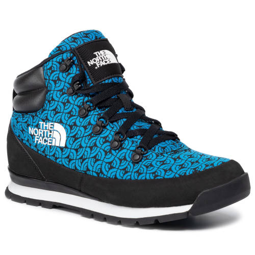 Trekkings the north face - back to berkeley redux remtlz avery ii nf0a47aeh0a tnf black/acoustic blue melting dome print