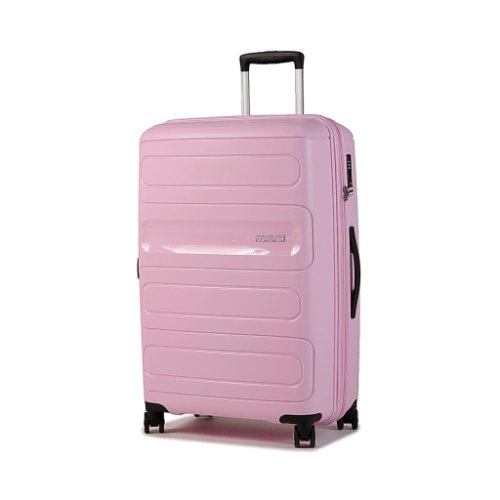 Valiză mare rigidă american tourister - sunside 107528-8862-1cnu pink gelato