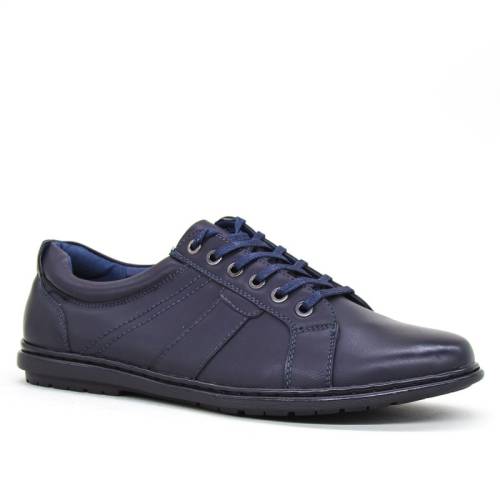 Pantofi barbati 6a30-9 blue (068) clowse