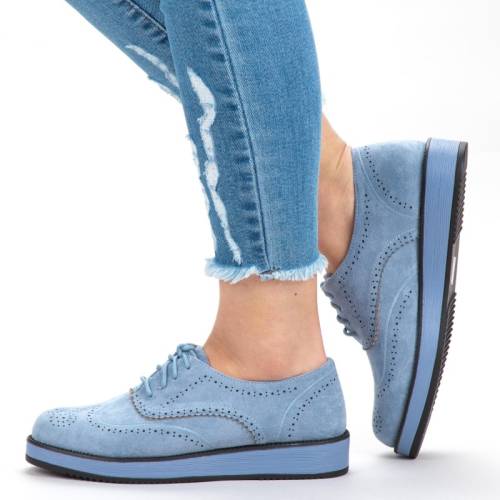 Pantofi casual dama ds2 blue (090) mei