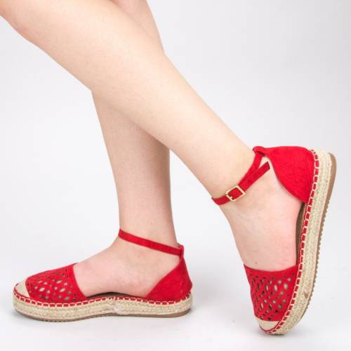 Pantofi casual dama hj9 red (068) mei
