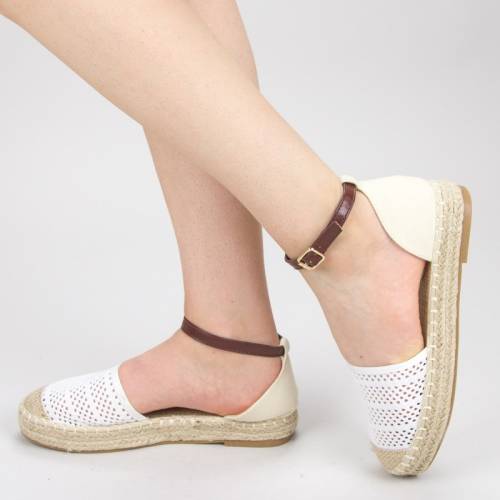Pantofi casual dama qzl278 white (025) Mei