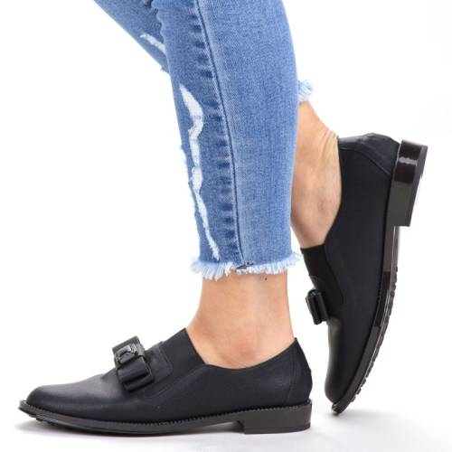 Pantofi casual dama yeh5 black (092) mei