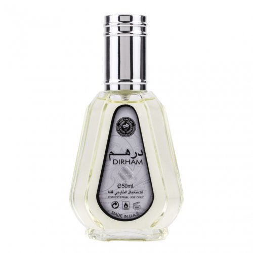 Parfum arabesc dirham, apa de parfum 50 ml, unisex