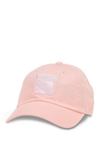 Accesorii barbati american needle nhl new york rangers embroidered baseball cap club pink