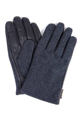 Accesorii barbati barbour meltham leather gloves grey