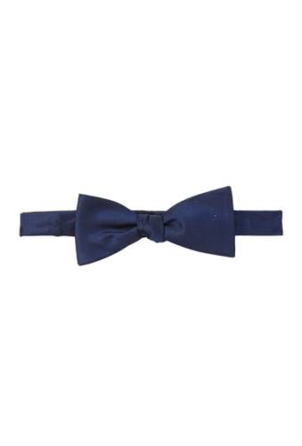 Accesorii barbati ben sherman lawford solid silk bow tie blue