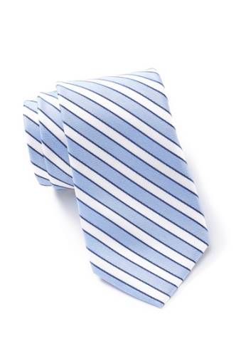 Accesorii barbati ben sherman silk nicholas stripe tie blue