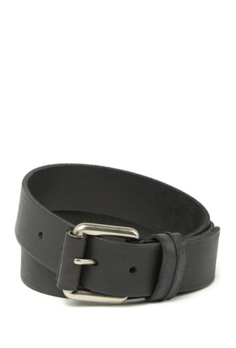 Accesorii barbati boconi brushed leather belt black