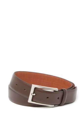 Accesorii barbati boconi leather belt brown