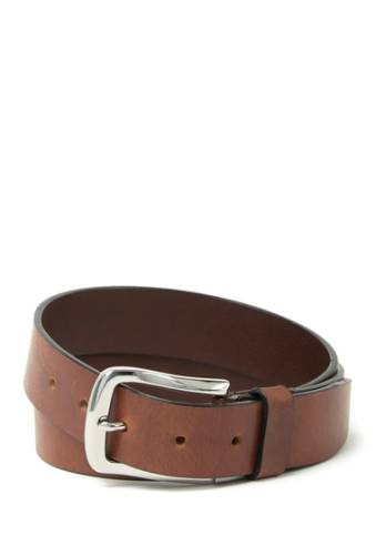 Accesorii barbati boconi leather burnished belt brown