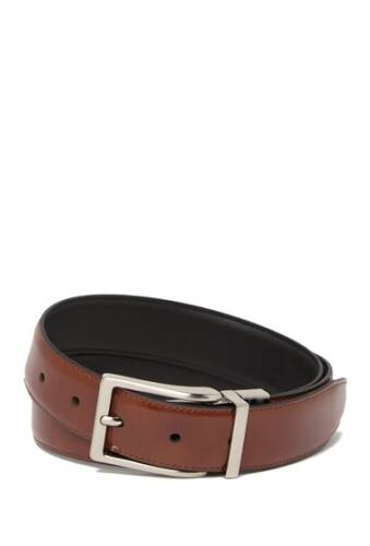 Accesorii barbati boconi reversible leather belt cognacblack