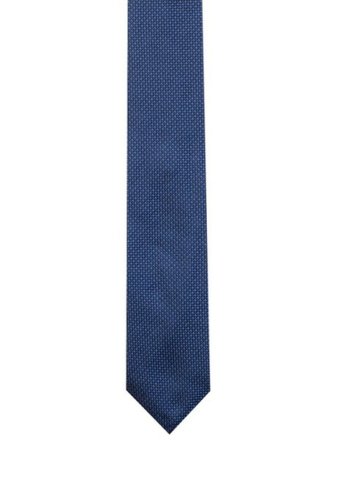 Accesorii barbati boss dark blue silk tie dk bu