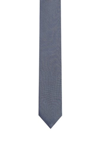 Accesorii barbati boss grey silk tie open gy