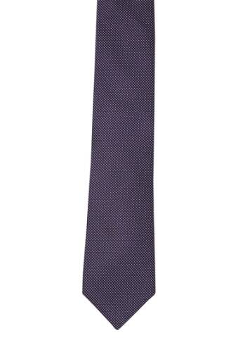 Accesorii barbati boss patterned tie dark purple