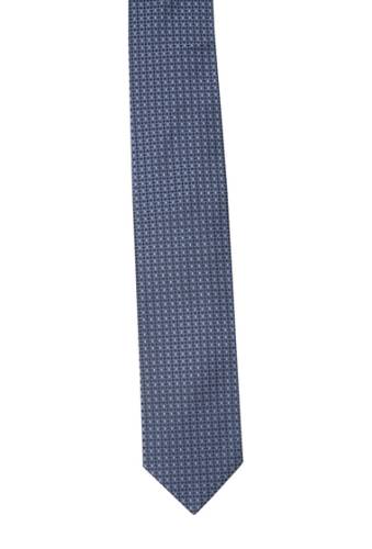 Accesorii barbati boss patterned tie lightpastel blue