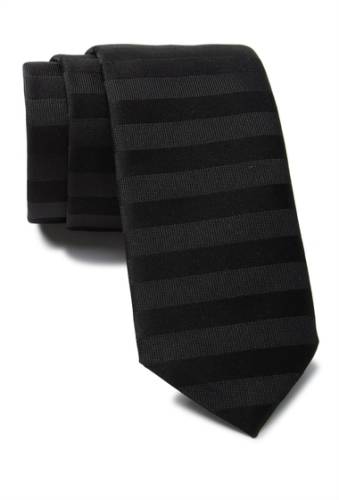 Accesorii barbati boss woven stripe tie black