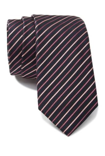 Accesorii barbati boss woven stripe tie med pnk