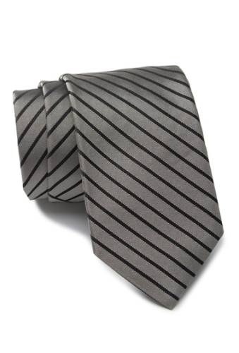 Accesorii barbati boss woven stripe tie open gy