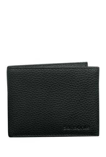 Accesorii barbati buxton faux leather rfid credit card billfold wallet black