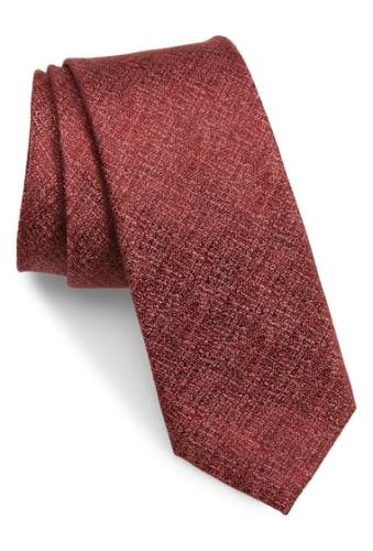 Accesorii barbati calibrate bryce silk solid tie red