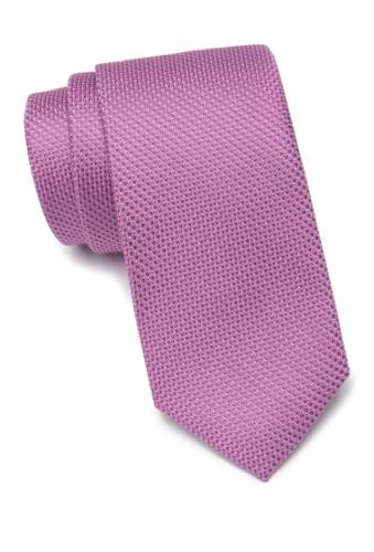 Accesorii barbati calibrate gerrit textured silk tie pink