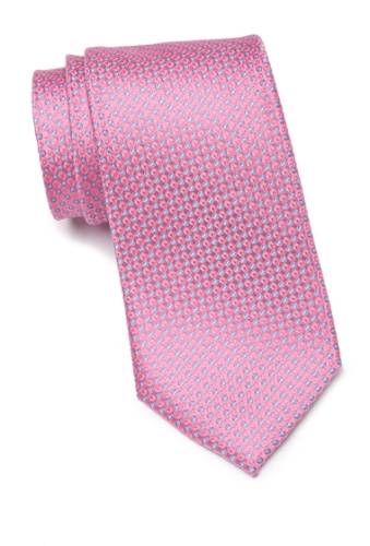 Accesorii barbati calibrate hannes mini silk tie pink