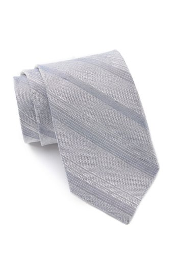 Accesorii barbati calvin klein denim pack stripe tie grey