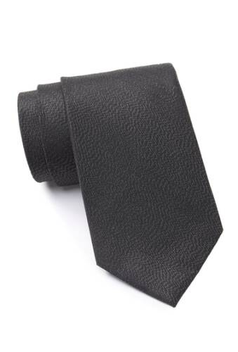 Accesorii barbati calvin klein metallic solid tie black