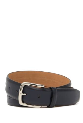 Accesorii barbati cole haan leather harness buckle belt marine blue