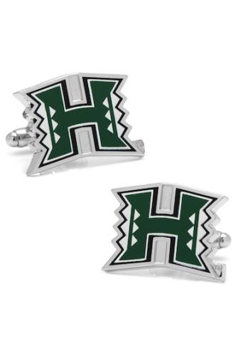 Accesorii barbati cufflinks inc university of hawaii rainbow warriors cuff links green
