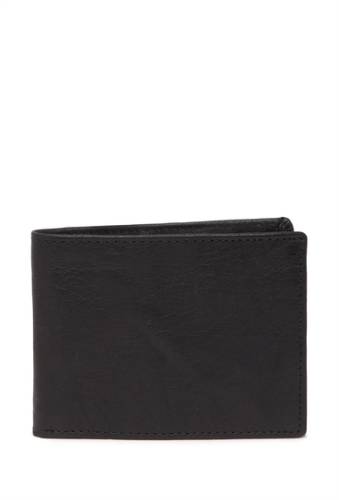 Accesorii barbati english laundry buffalo leather bi-fold wallet bk