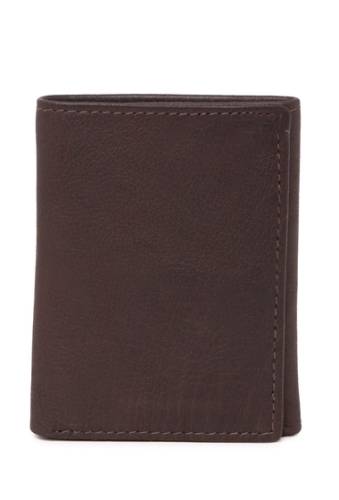 Accesorii barbati english laundry buffalo leather tri-fold wallet br