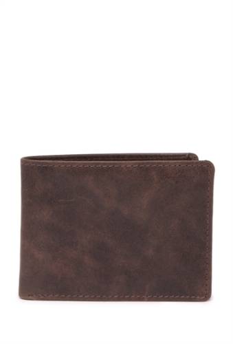 Accesorii barbati english laundry crunch leather bi-fold wallet br