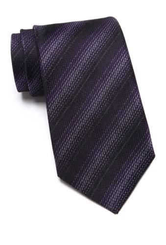 Accesorii barbati john varvatos star usa stripe patterned tie purple