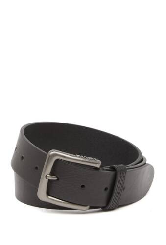 Accesorii barbati levis 38mm bridle leather lined belt black