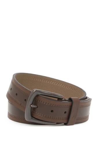 Accesorii barbati levis 38mm leather belt brown