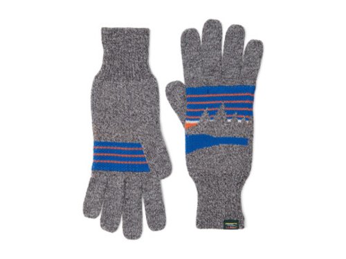 Accesorii barbati llbean katahdin gloves alloy graymarine blue