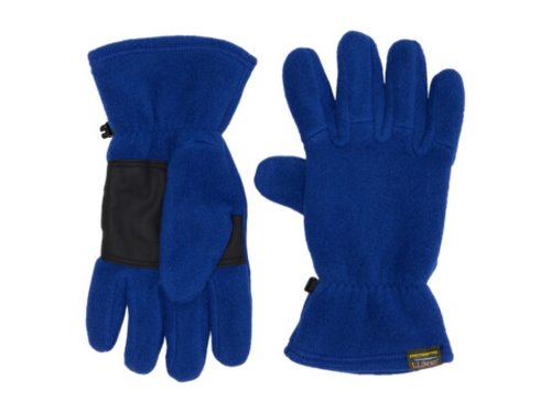Accesorii barbati llbean mountain classic fleece gloves indigo ink