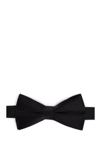 Accesorii barbati michelson\'s silk satin pre-tied bow tie black