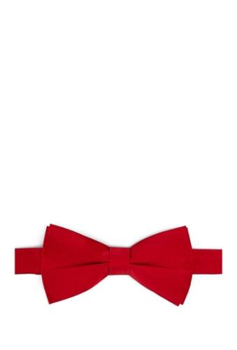 Accesorii barbati michelson\'s silk satin pre-tied bow tie red