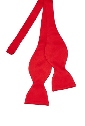 Accesorii barbati michelson\'s silk satin self tie bow tie red