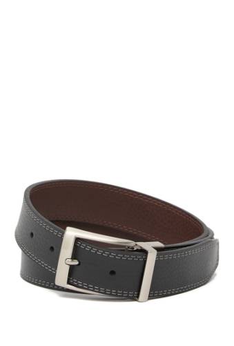 Accesorii barbati nike reversible contrast double stitch leather belt blackbrown