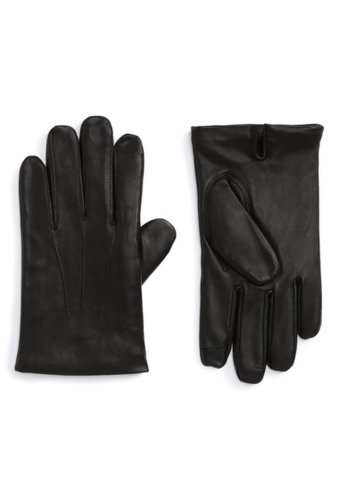Accesorii barbati nordstrom men\'s shop leather gloves black