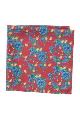 Accesorii barbati nordstrom rack floral red pocket square red