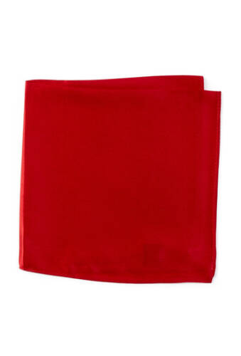 Accesorii barbati nordstrom rack solid silk pocket square red