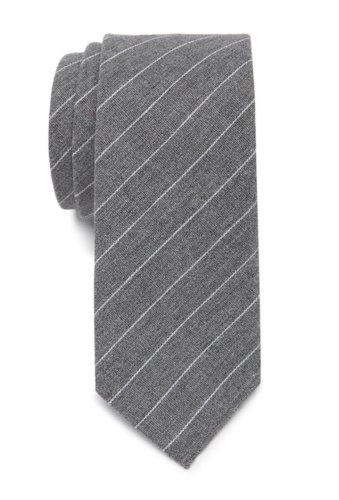 Accesorii barbati original penguin mabel stripe tie grey