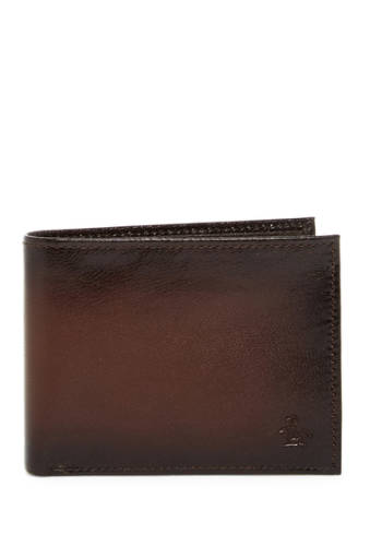 Accesorii barbati Original Penguin michigan slim bi-fold wallet brown