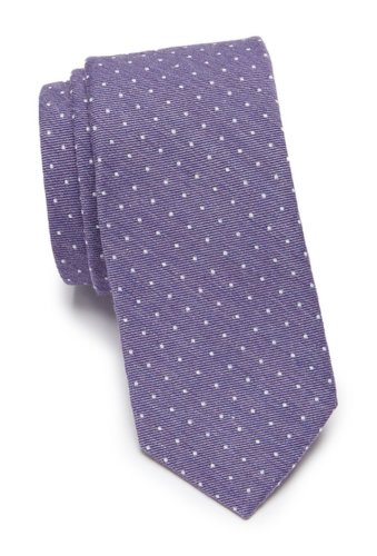 Accesorii barbati original penguin miller dot silk blend tie purple