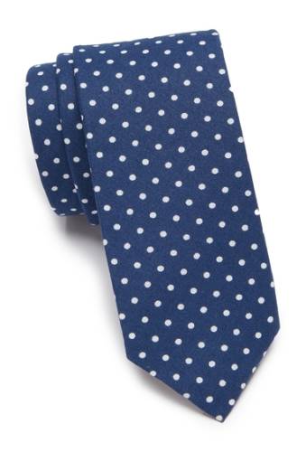 Accesorii barbati original penguin wenson dot print tie med blue